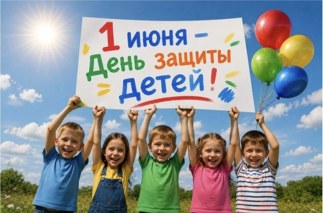 В первый день лета мы отмечаем День защиты детей — праздник, который напоминает нам о с...