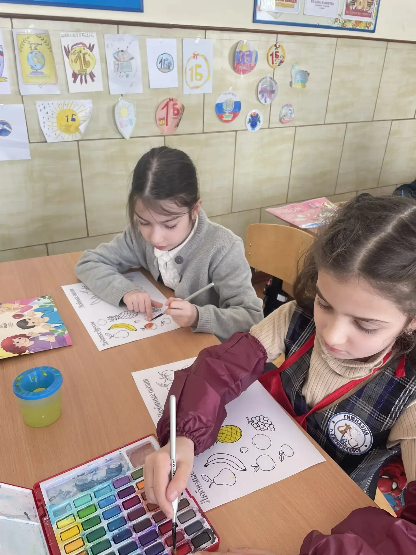 🥗 Наша неделя здорового питания в гимназии подошла к концу, и это было невероятно интересно и познав