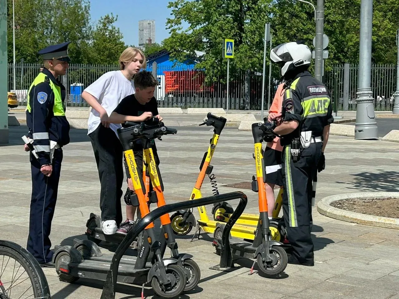 🛴 В Москве 29-30 августа пройдет рейд по водителям электросамокатов и других средств и...
