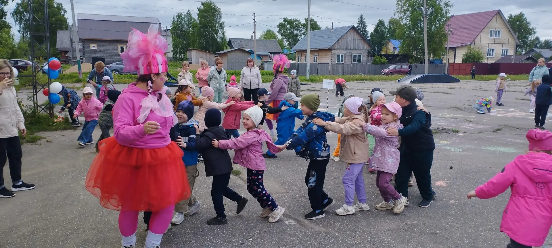 День защиты детей с Коношским РЦДО🎈