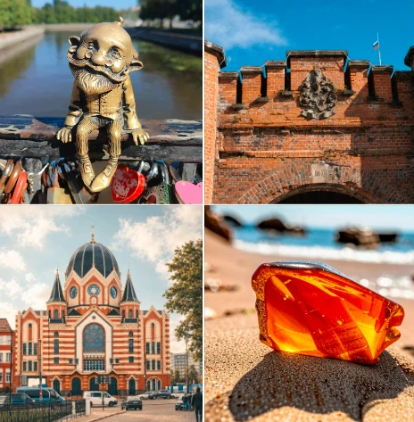 ✈️ СРЕДНЕВЕКОВОЕ ОЧАРОВАНИЕ КЁНИГСБЕРГА