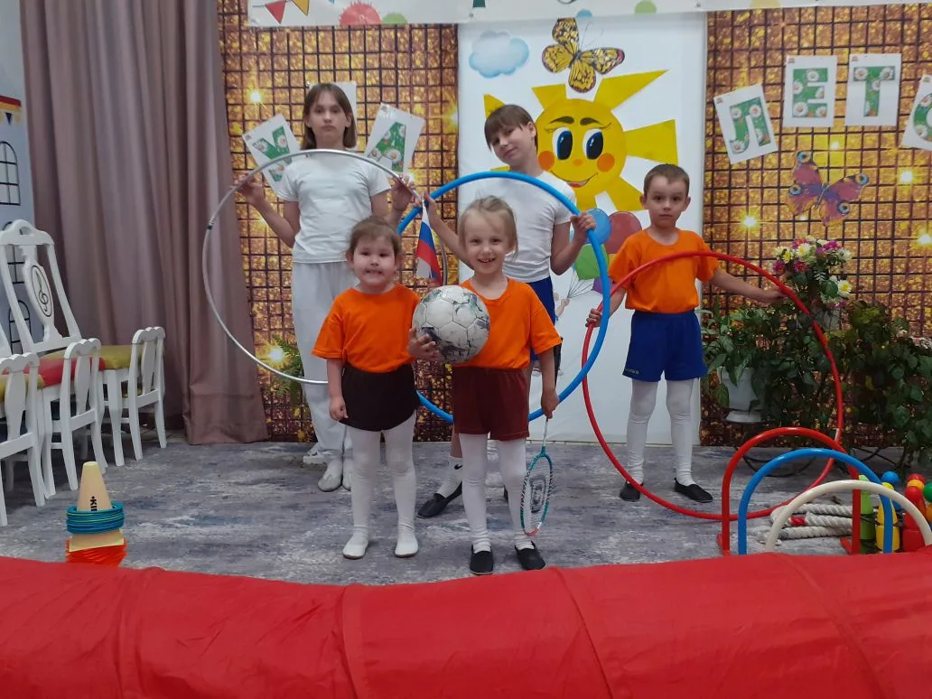 Спорт, здоровье и патриотизм! В приюте «Шатлык» для детей👭👬 младшего возраста прошёл ...