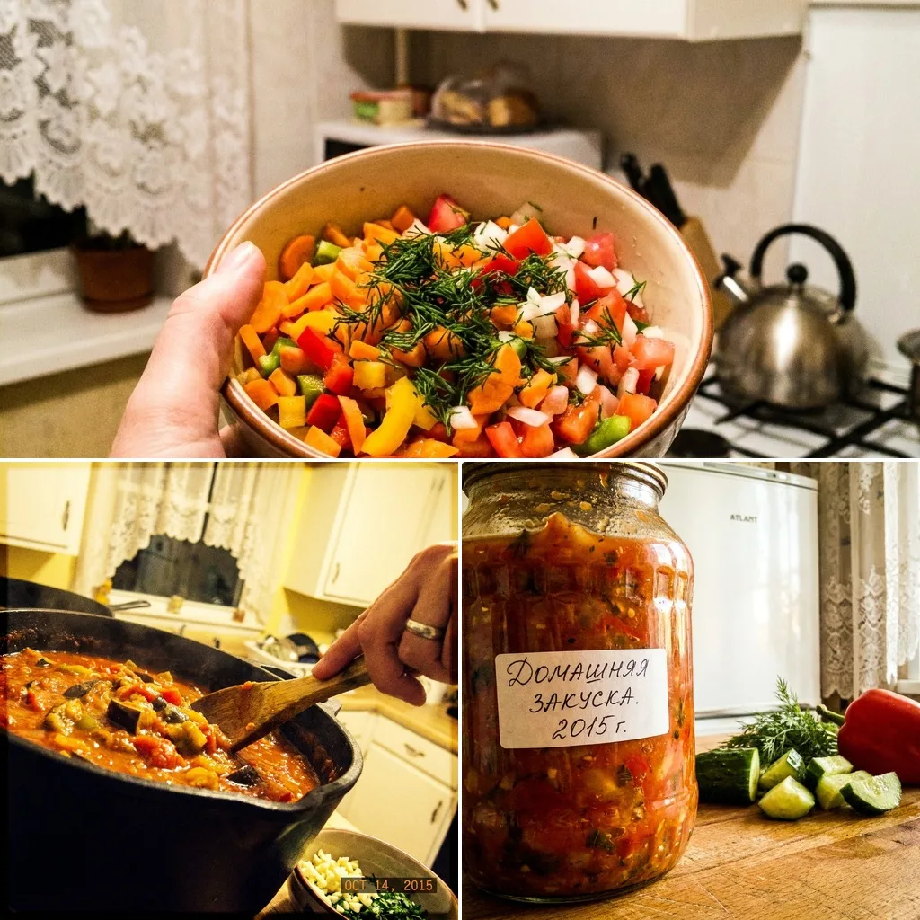 🥗 ЗАКУСКА ОВОЩНАЯ