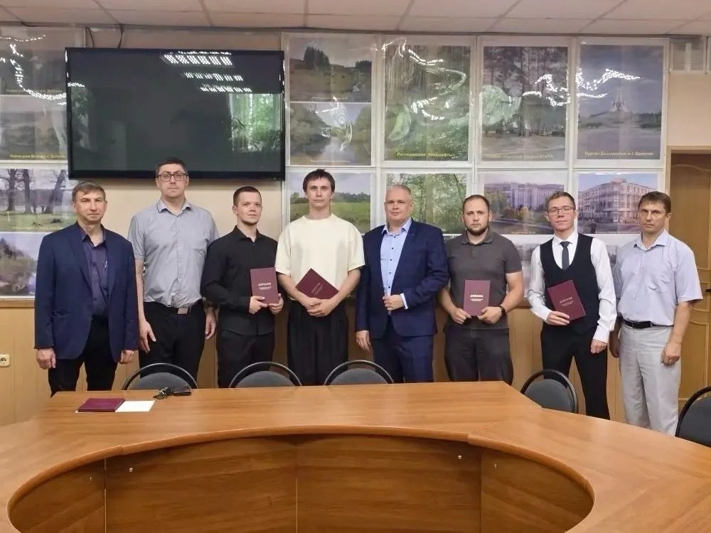 В Брянском государственном инженерно-технологическом университете состоялась торжественная церемония