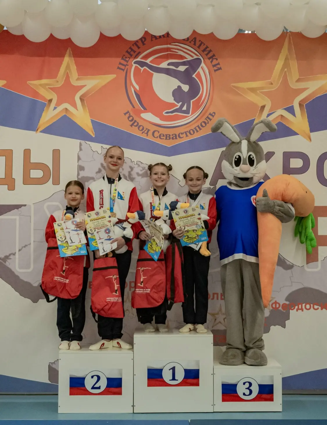 ✨Поздравляем!✨

🤩Ученица 2-В класса Ника Н. приняла участия в соревнованиях по спортивной акробатик