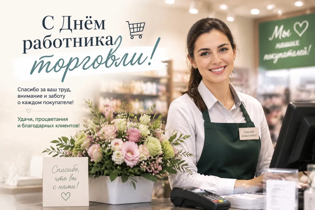 Уважаемые работники торговли Заводоуковска!