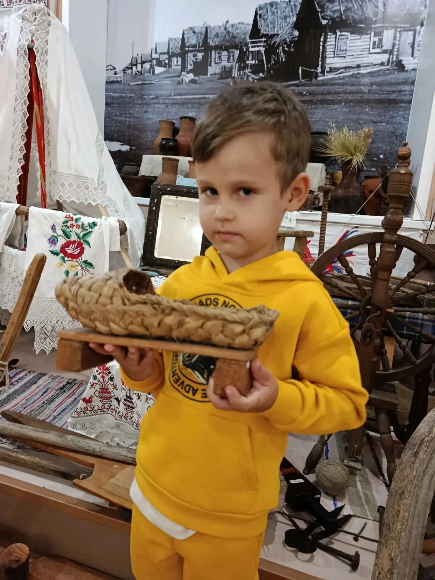 Летний июль продолжает радовать нас теплыми встречами! 
На днях в музее побывали любознательные гост