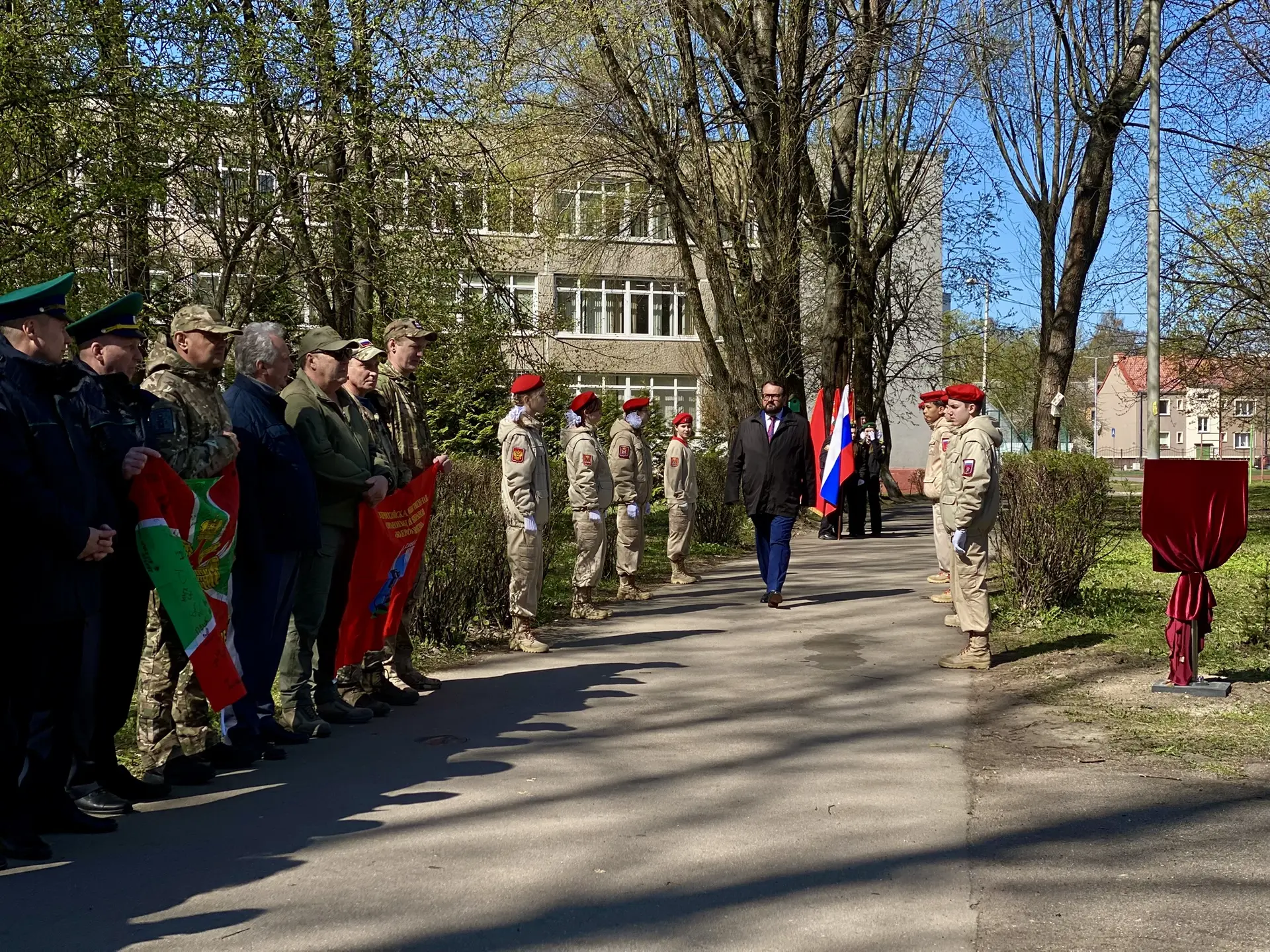 Дорогие друзья, кадеты, родители и коллеги! Сегодня в нашей школе состоялось знаменательное событие 