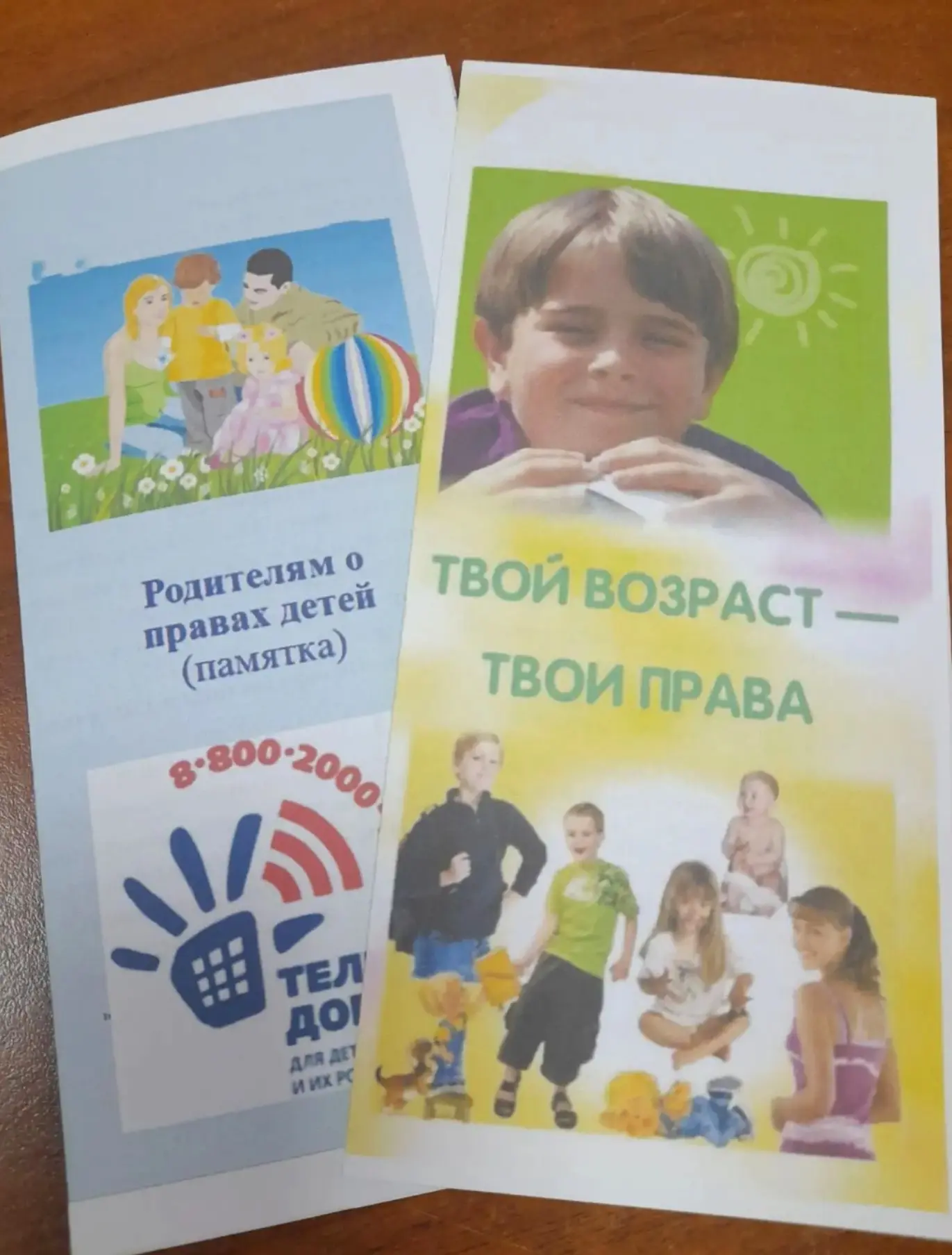 В рамках Всероссийской Недели правовой помощи семьям Лукьянова Л.В., социальный педагог, провела с п