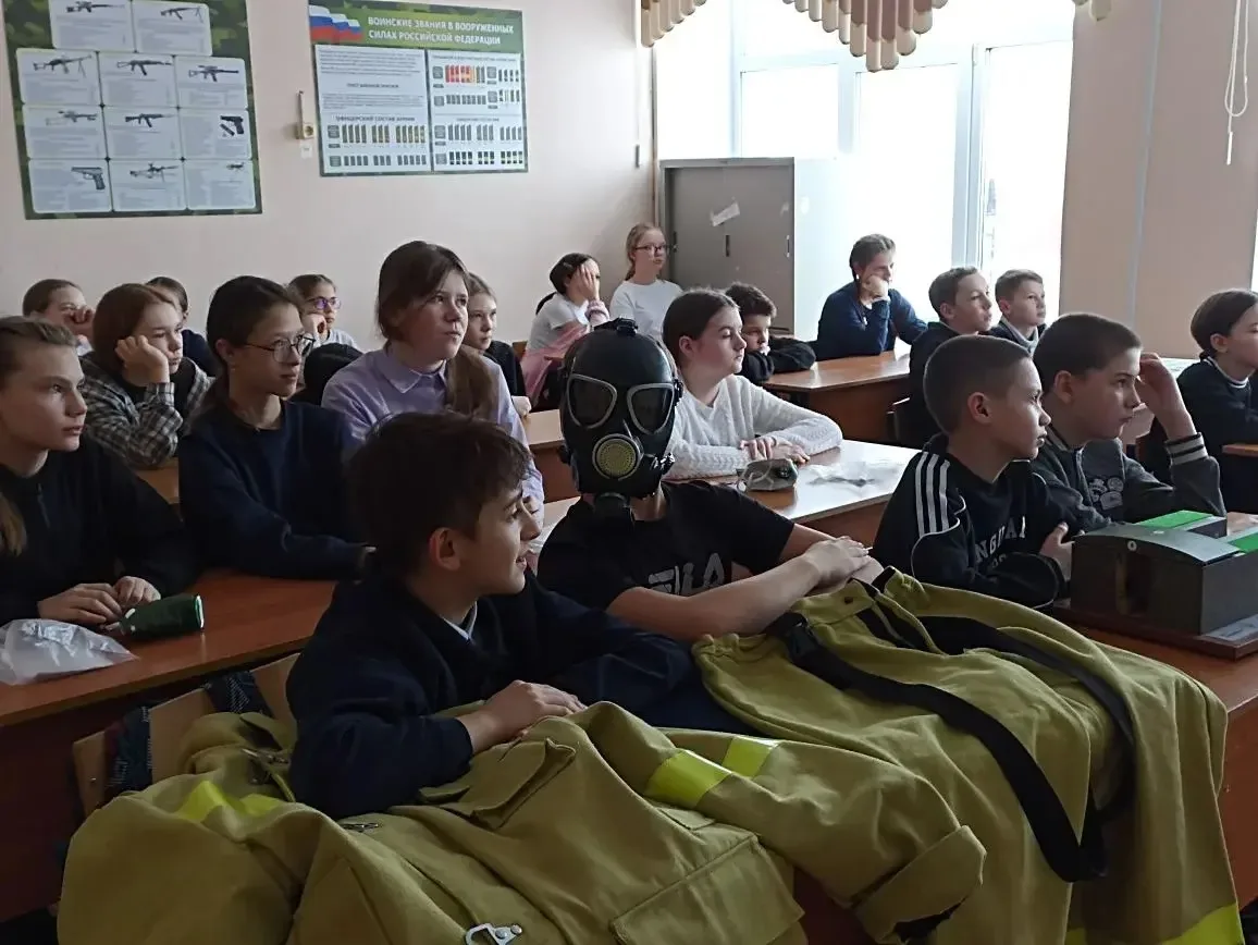 ✅Всероссийский открытый урок культуры безопасности✅
 
🗓2 марта 2026 года для обучающихся МБОУ «Княг