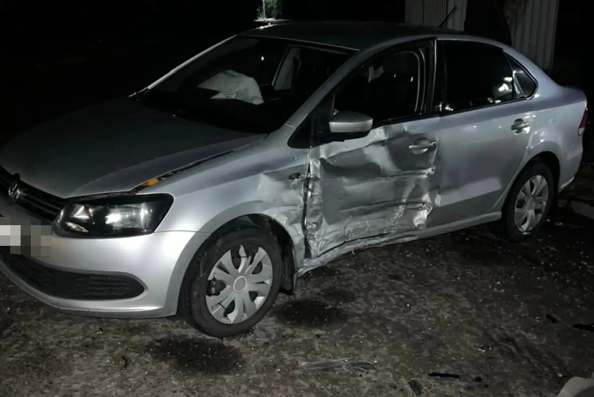 ❗В Ессентуках начинающий водитель допустил столкновение со встречным автомобилем