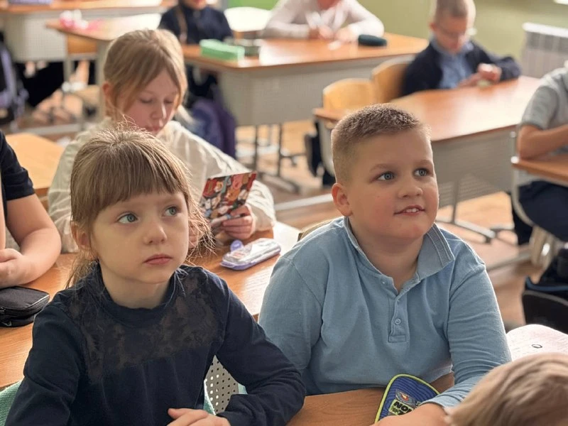 📍Орлёнок-Спортсмен  В рамках программы «Орлята России» стартовал трек «Орлёнок-Спортсмен»! 2К класс 