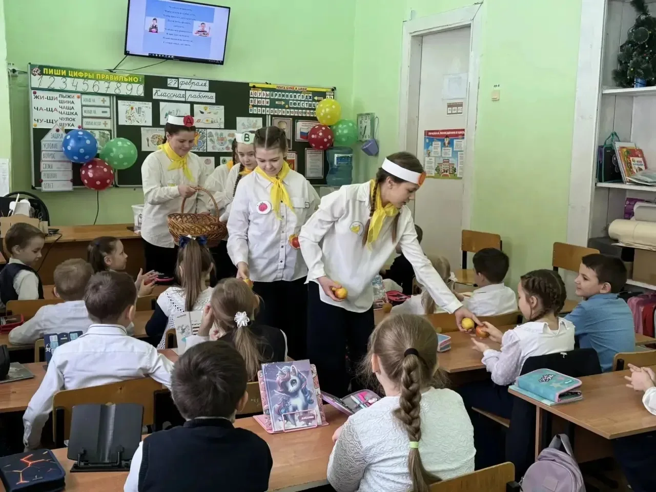 ⭐️27 февраля 2026 года в МБОУ СОШ №2 им. Н.И. Бореева был организован День питания для ...