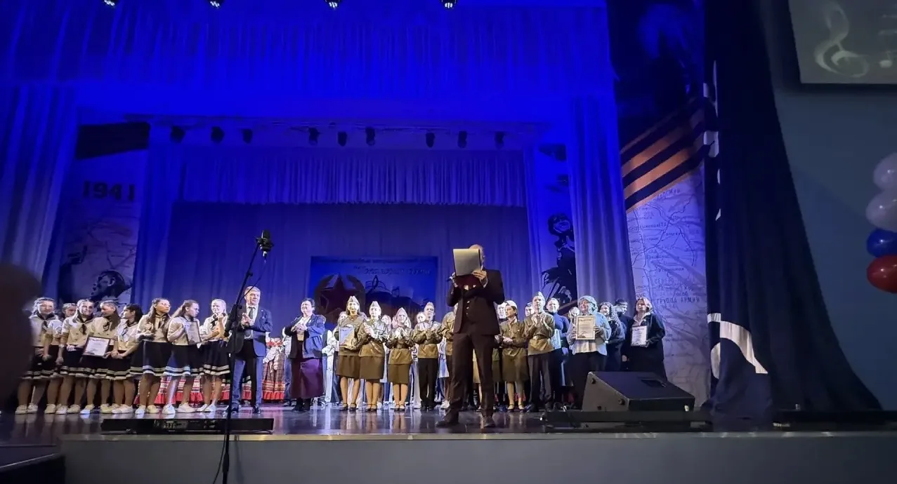 🎤 Гордость нашей школы!  26 февраля в КЦ «Россия» состоялся гала-концерт открытого городского фестив