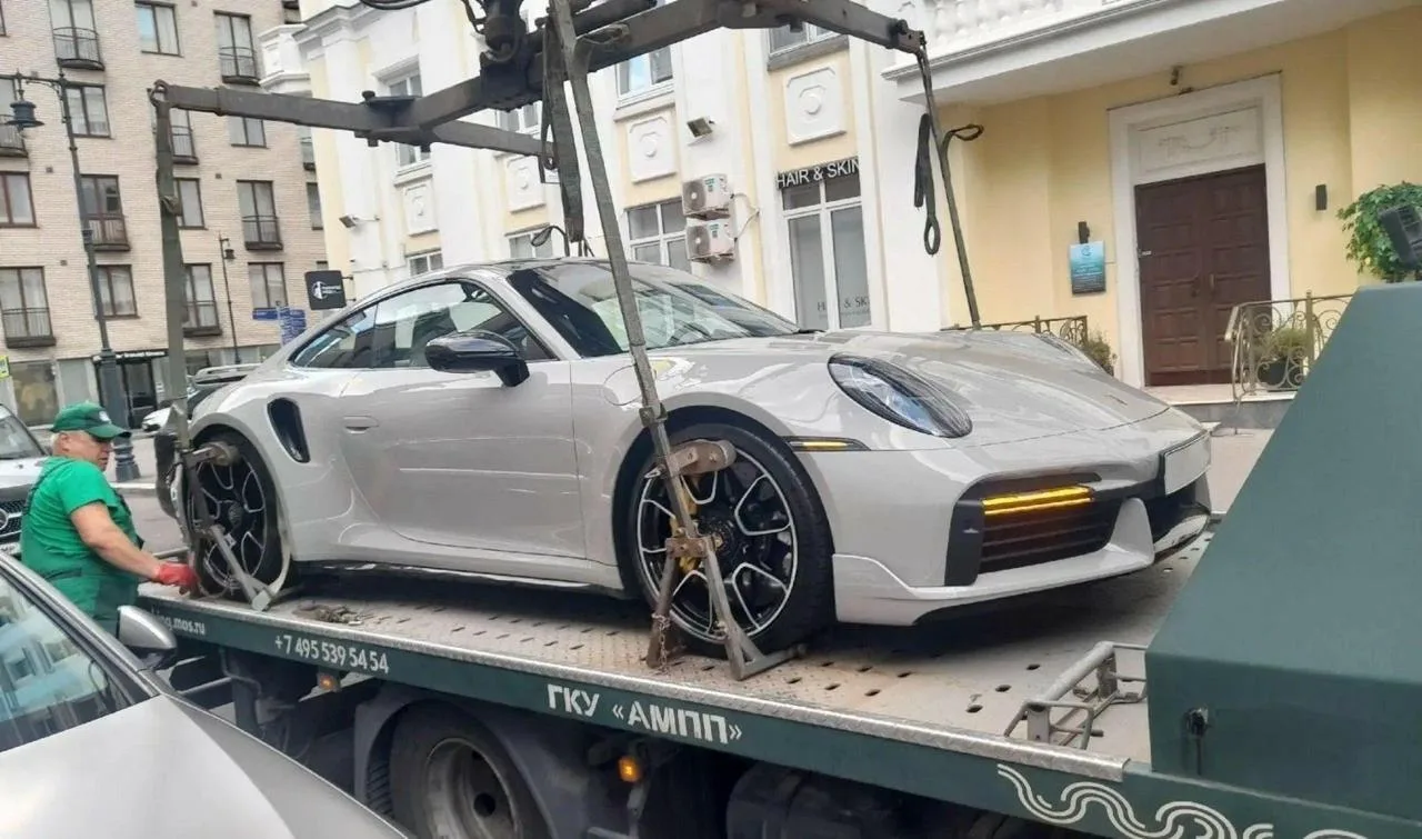 😳 Москвич может лишиться Porsche 911 из-за 660 тысяч рублей штрафов — у владельца спор...