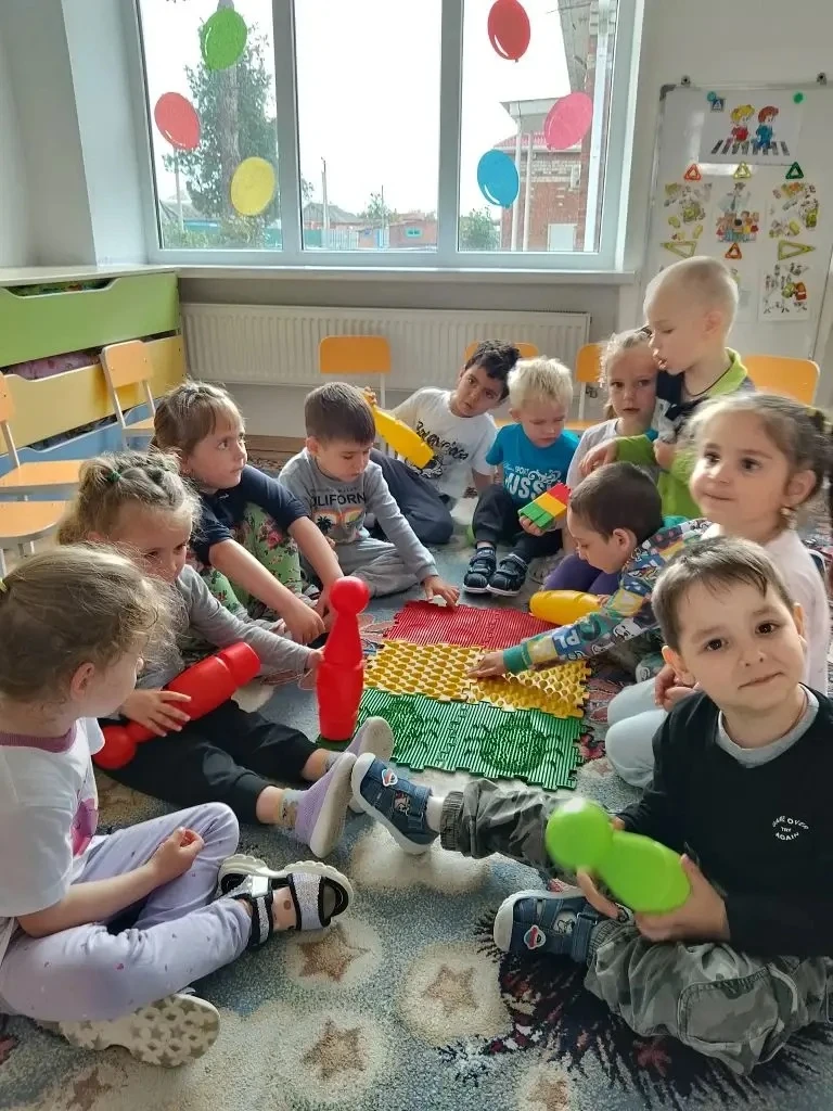 В рамках профилактической акции "Внимание-дети!" в первой группе было запланировано и проведено меро