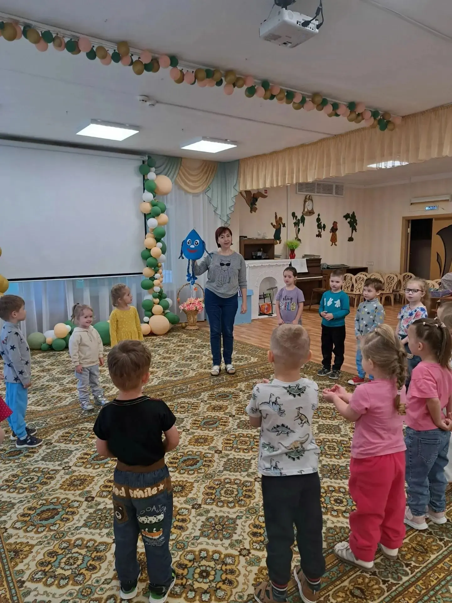 Друзья! 😍 В нашем саду случилось настоящее волшебство — к нам в гости пришла «Волшебна...