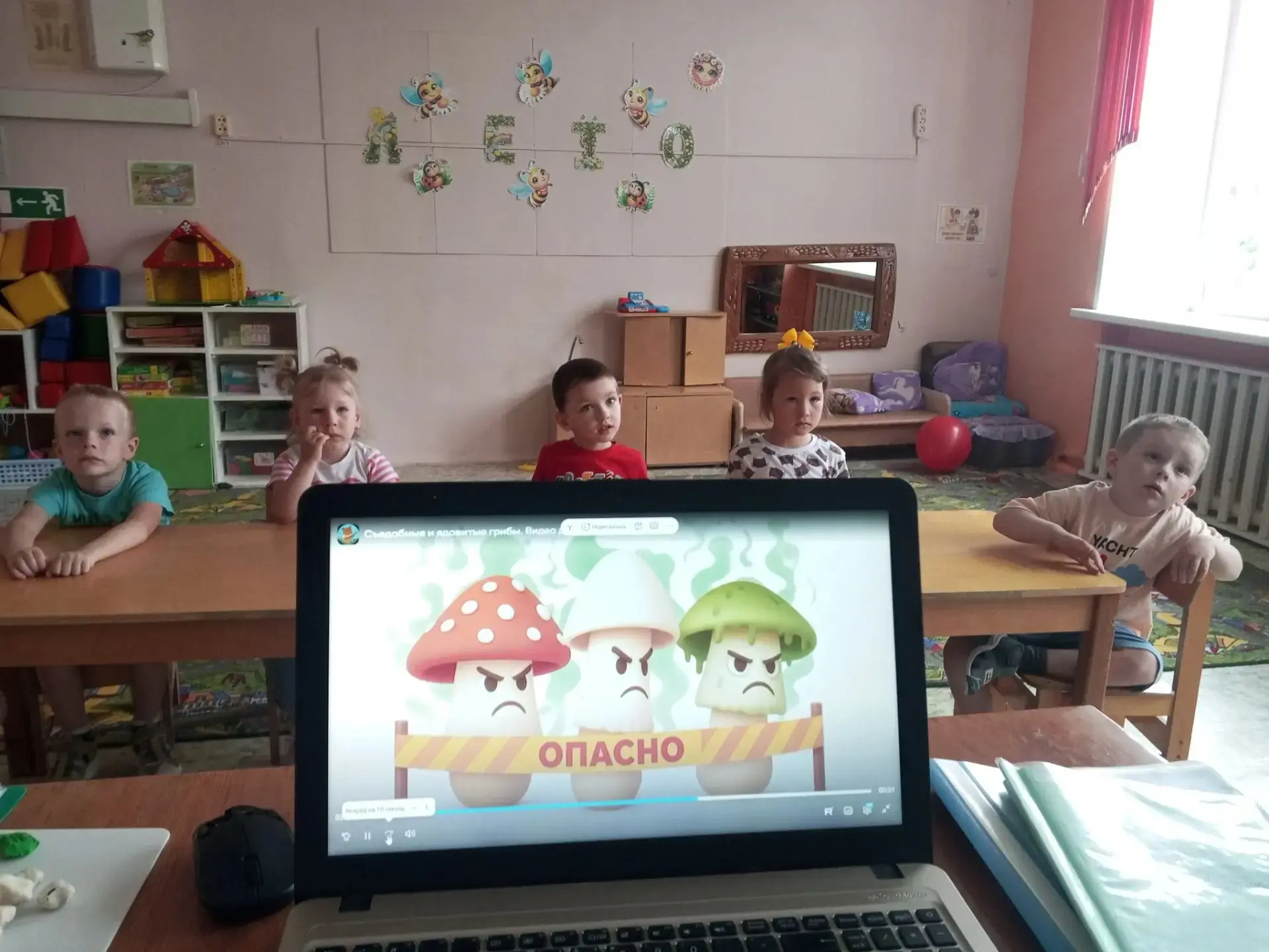 🍄 Знакомство с грибами: красиво, но опасно! 🍄
Какие же красивые эти мухоморы — глаз не оторвать! 