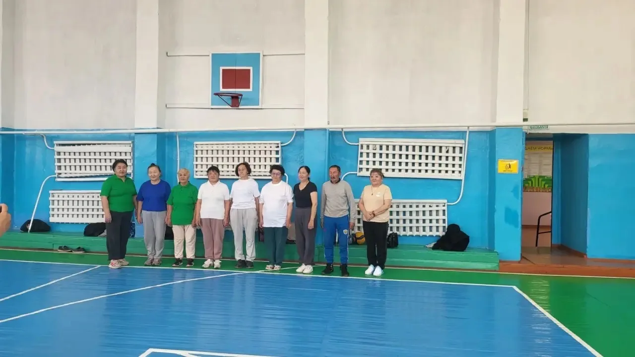 В честь Международного дня пожилых людей