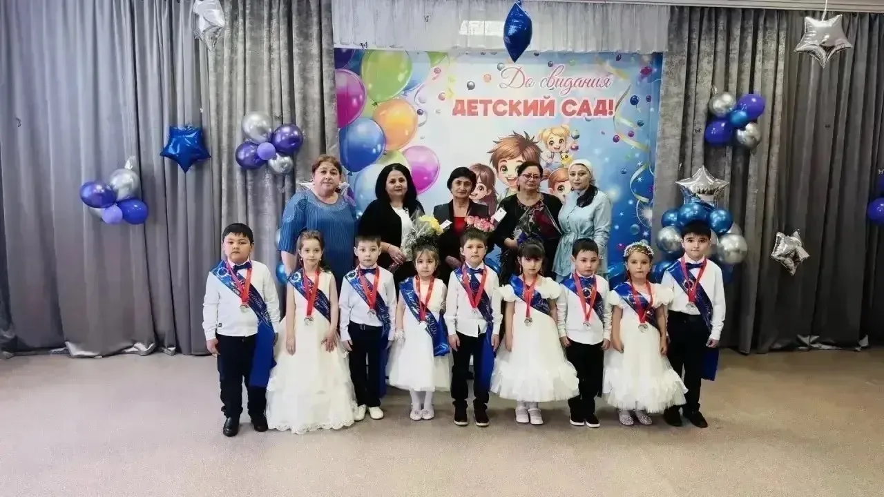 Прощание с детством: В Прикубанском районе прошли выпускные в детских садах!