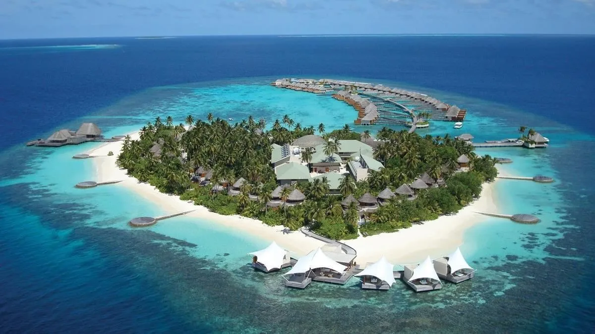 📌W MALDIVES (Мальдивы, Северный Мале Атолл)