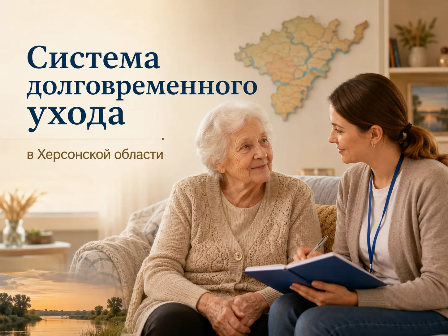 Система долговременного ухода в Херсонской области — это важное направление социальной поддержки гра