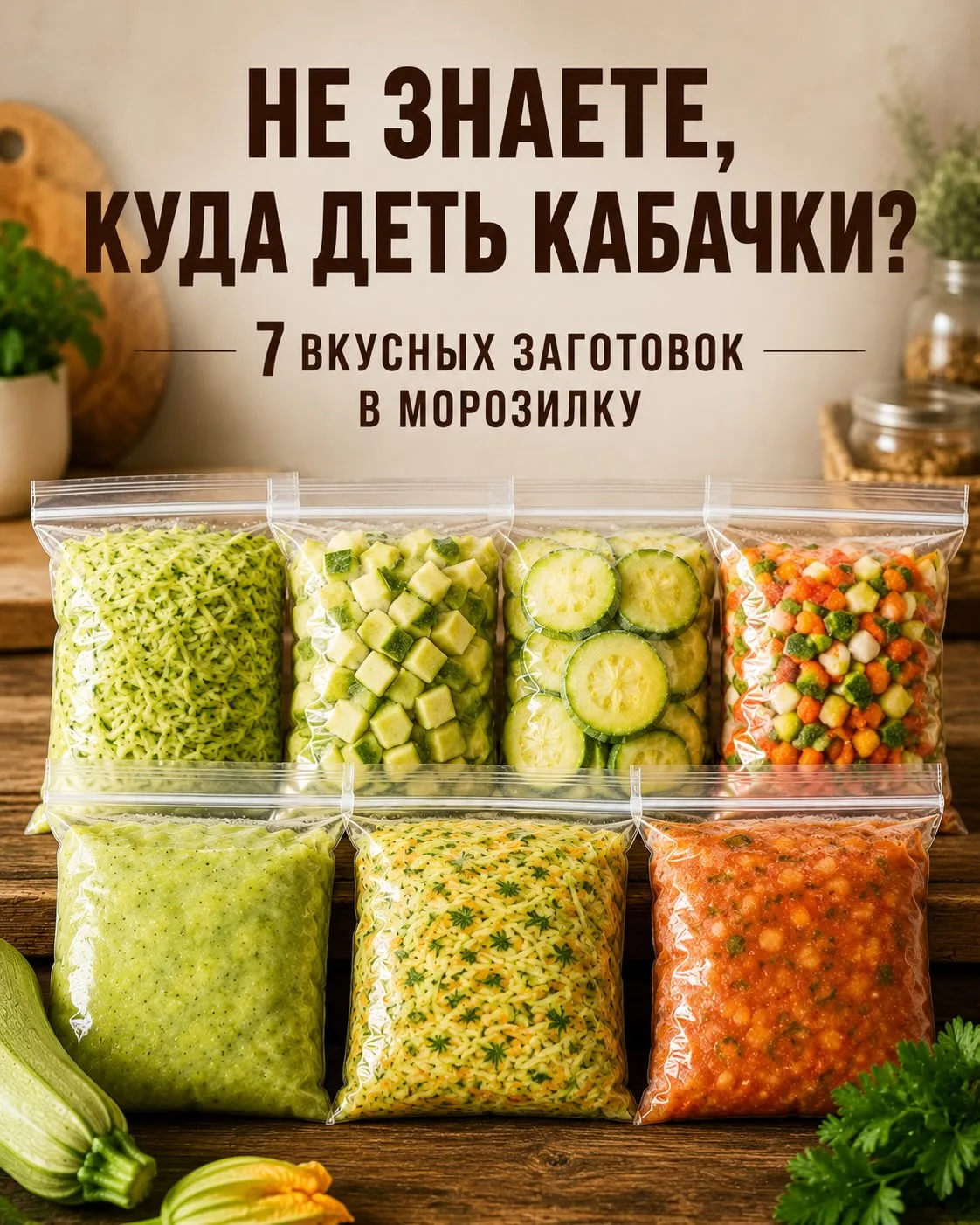 Пятница — время рецептов 🥒