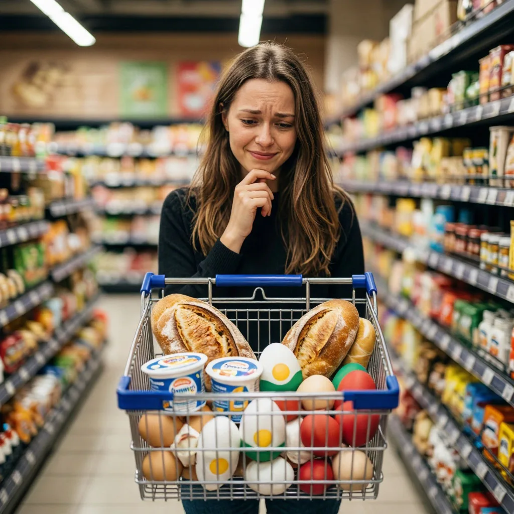 Поход за продуктами: когда всё идёт не по плану 😄