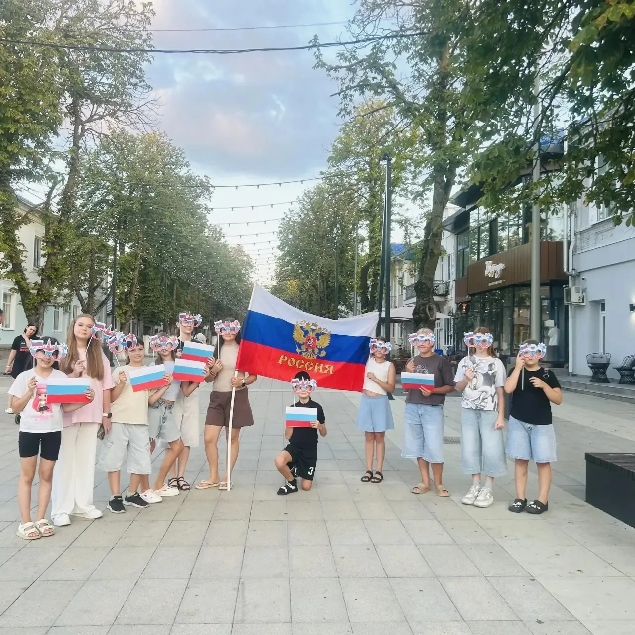🇷🇺 Три цвета, которые объединяют нас!