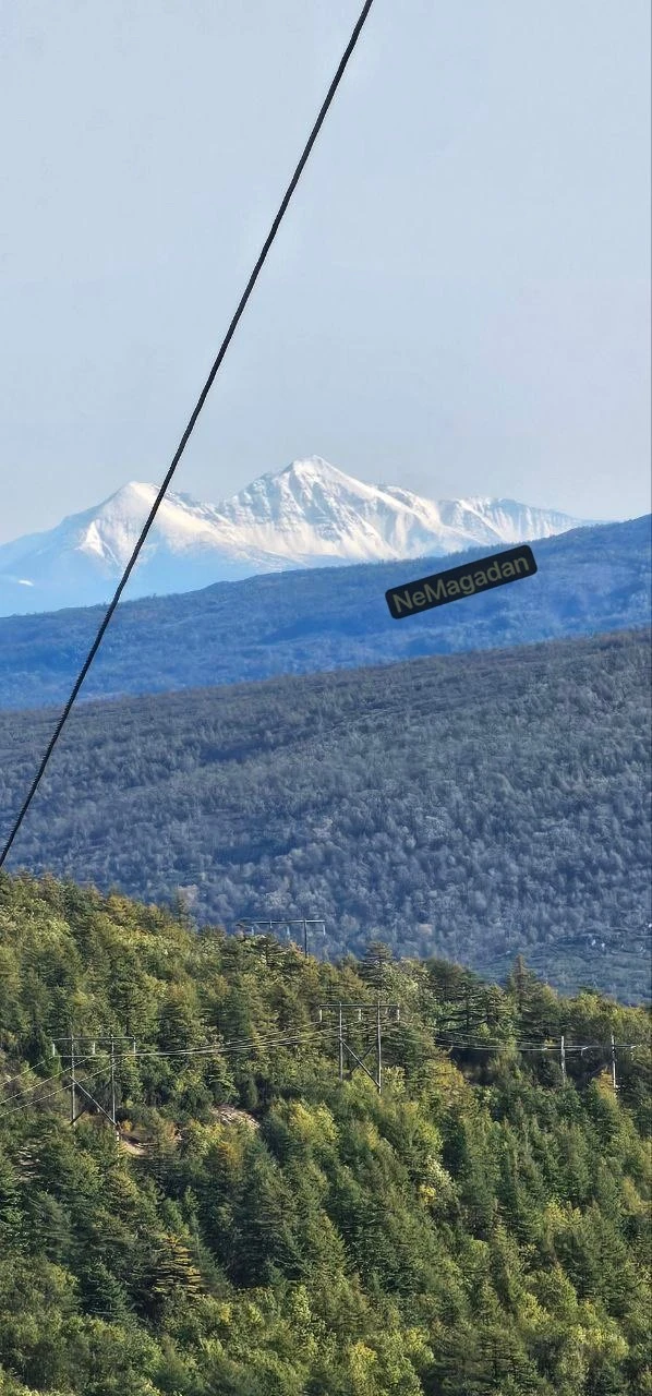 Снег уже близко