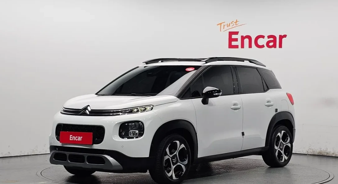 Практичный французский кроссовер с дизелем! Citroen C3 Aircross — экономичность, комфор...