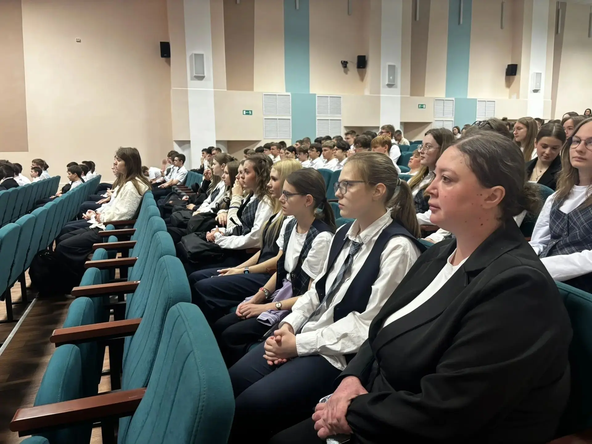 Мой труд — мой старт: встреча с экспертом Движения Первых В рамках всероссийской акции «Мой труд — м