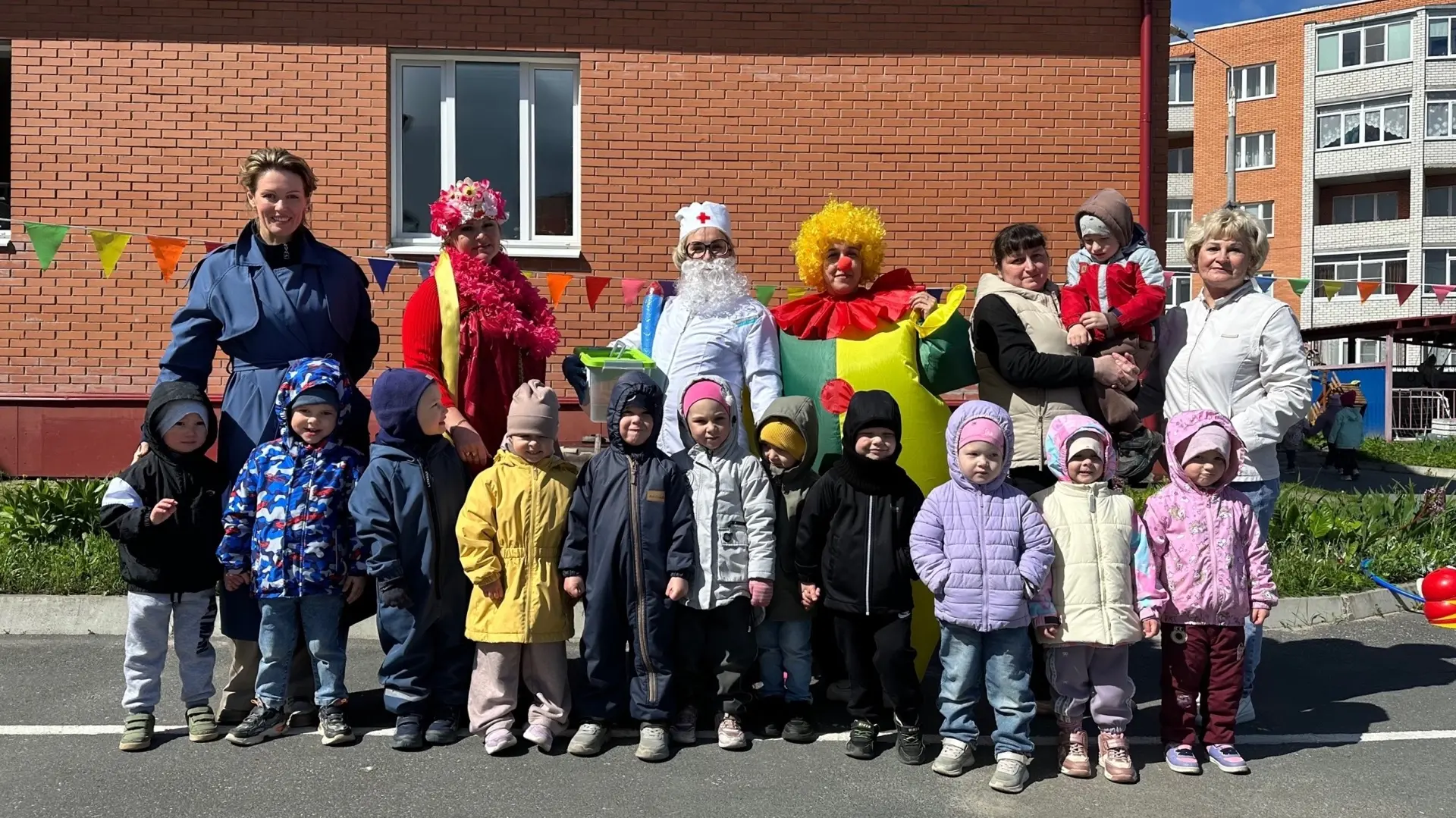 Праздник детства, улыбок и смеха! 🎈🌈