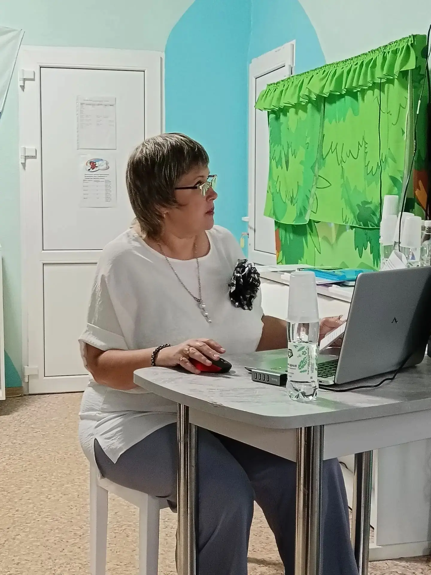 В рамках августовской педагогической конференции на секции дошкольного образования, вос...