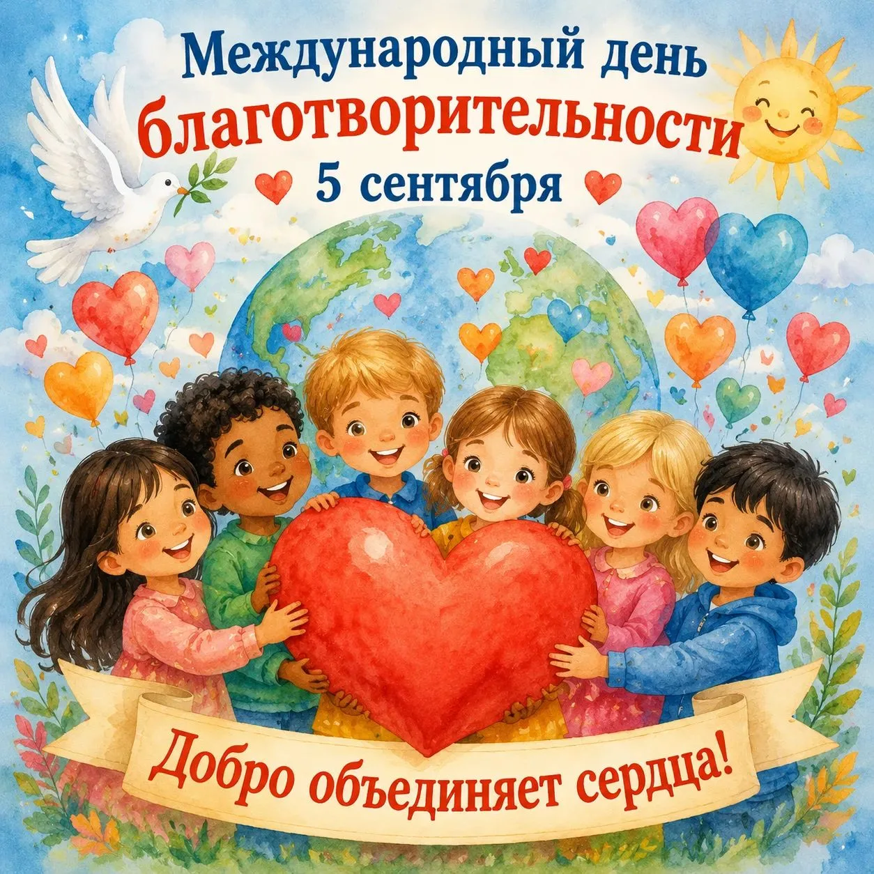 🌍 Международный день благотворительности
