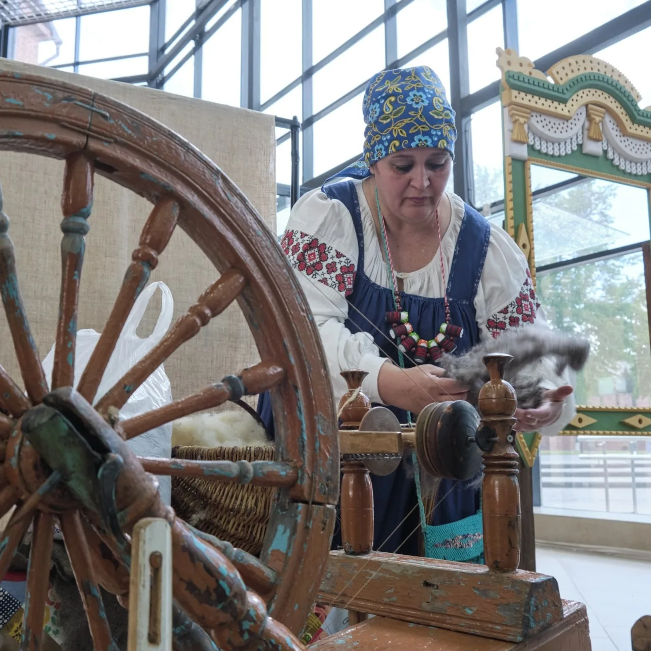 🏺Приглашаем на выставку-ярмарку народно-художественных промыслов и ремесел «Тульский Левша»
⁣
Событ