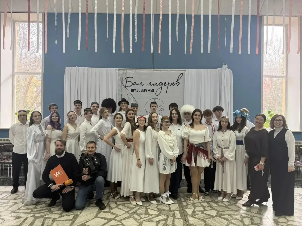 📺 Наши звёзды в прямом эфире!  Сегодня утро для нашей школы началось с ярких новостей: на телеканале
