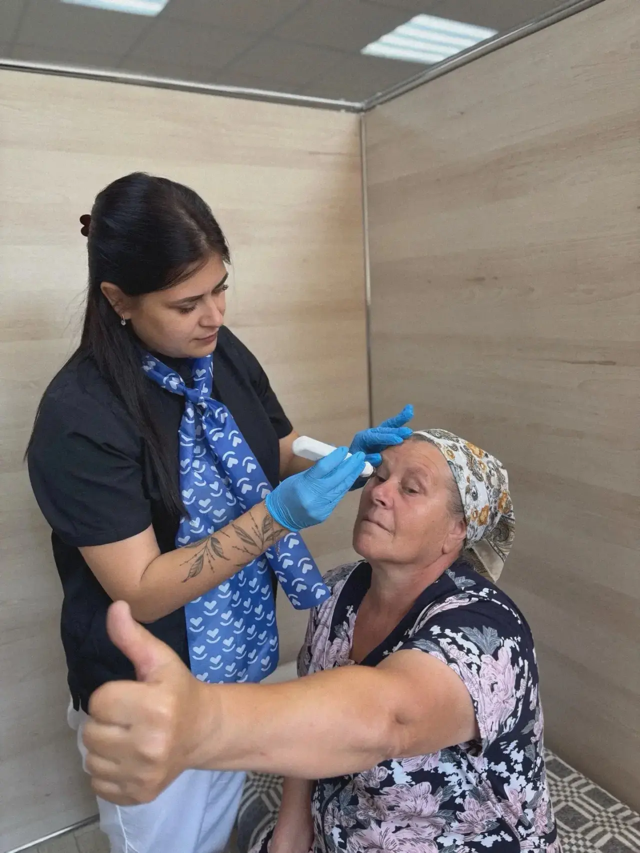 🏥 Выезд мобильной медицинской бригады в поселок Светлый