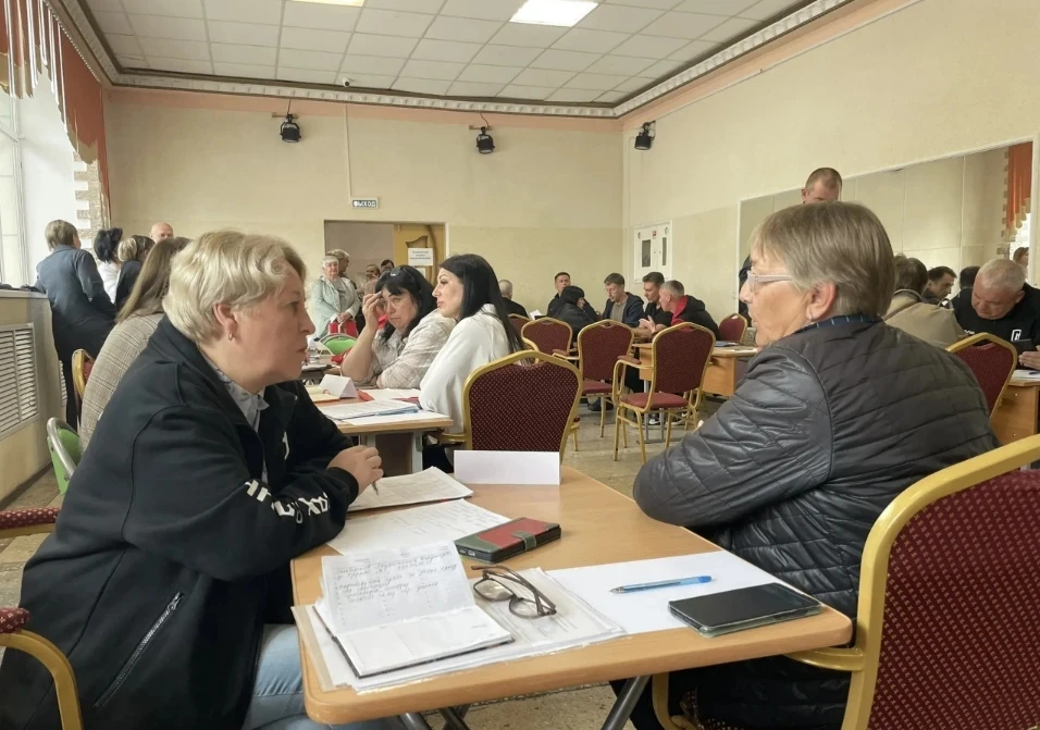 Жители Тымовского района смогли задать представителям власти интересующие их вопросы