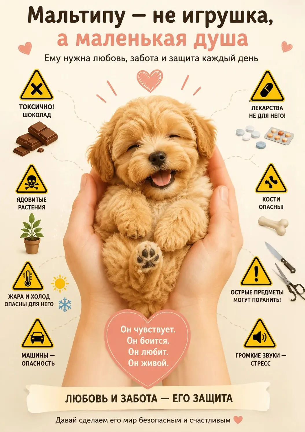 🐾✨ Маленькое напоминание для будущих владельцев ✨🐾