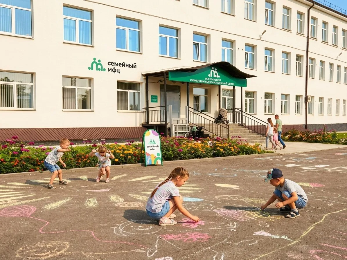 Взрослые часто боятся понедельников, а дети просто берут мелки и рисуют радость. 🎈