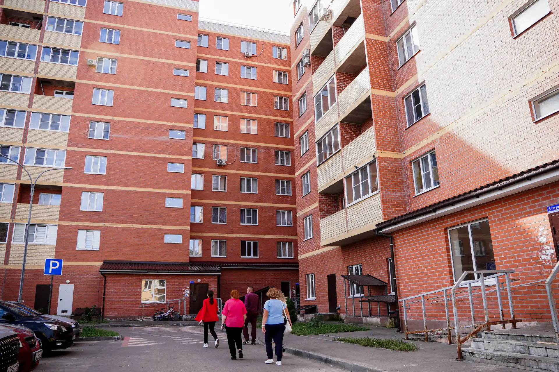 🔹 В доме №12 на улице Радченко восстанавливают стабильное водоснабжение