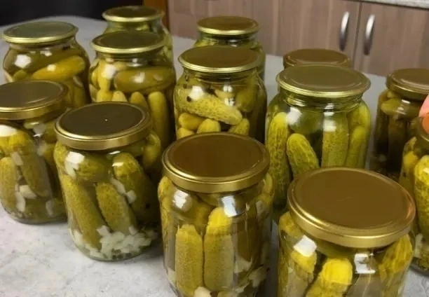 Огурцы для хранения в квартире