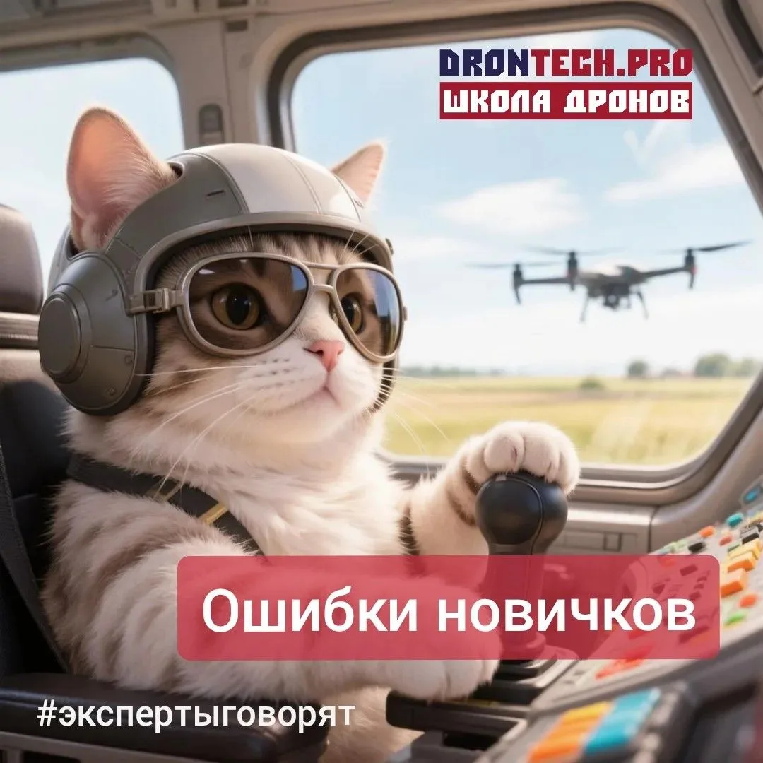 Продолжаем серию постов - ошибки новичков

Дрон не включается\не летит\летит не так

Обычно новички 