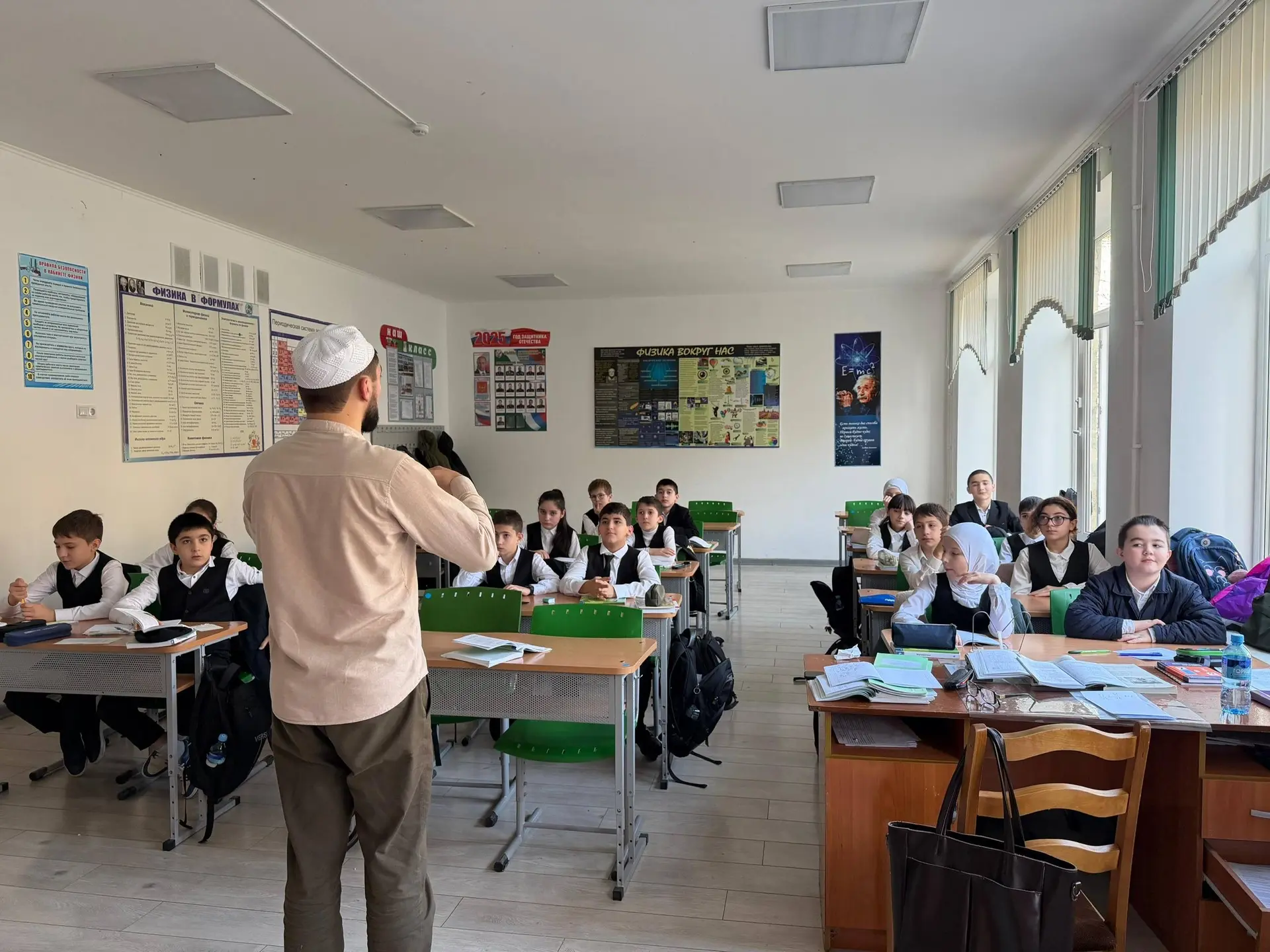 🕌📌В нашей Гимназии продолжается важная работа по духовно‑нравственному воспитанию учащихся! Регулярн