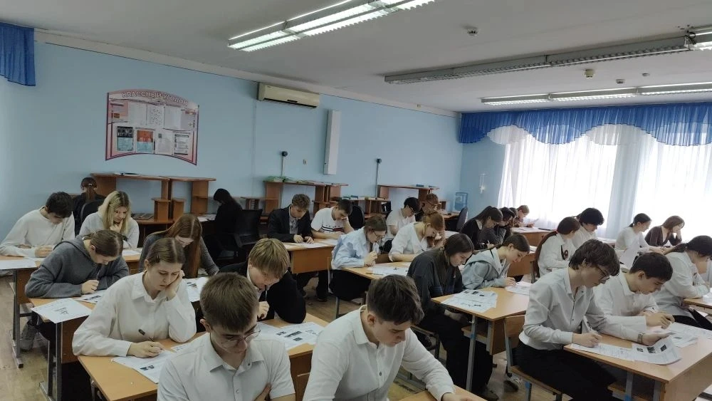 ✍🏻 "Диктант Победы" успешно прошел!  ✅ На прошлой неделе наша гимназия присоединилась к масштабной а