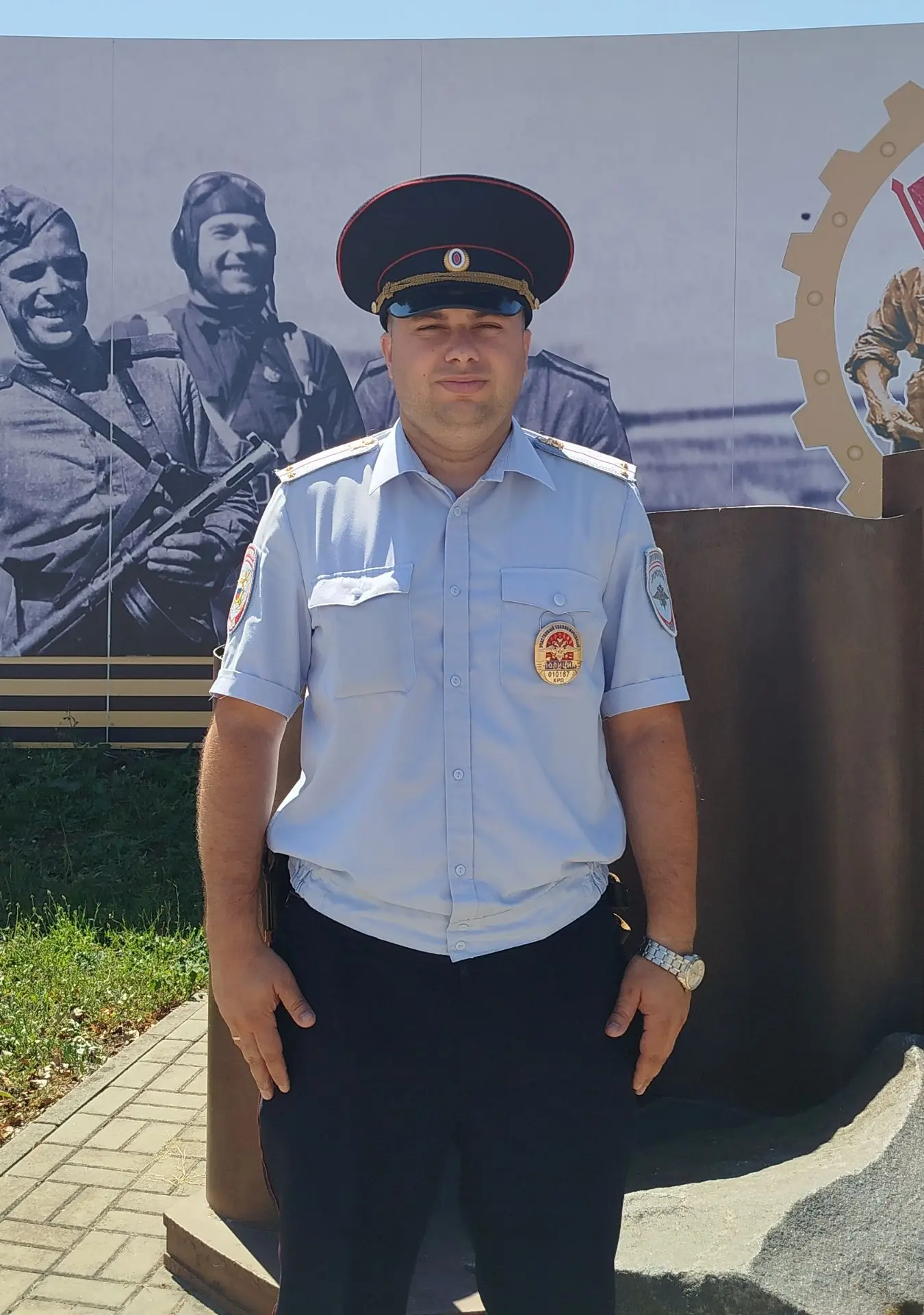 🔊Стартовал второй этап краевого конкурса «Народный участковый — 2026»