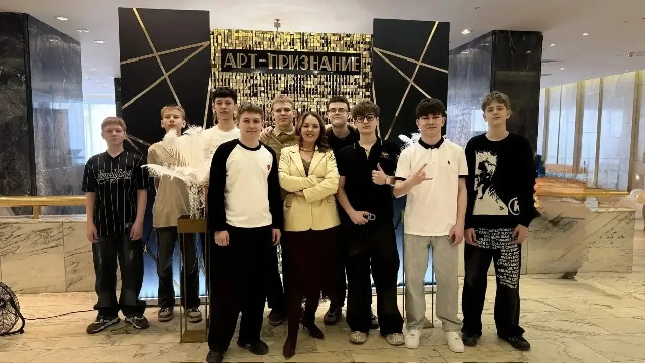 Студия эстрадного пения «Наследники» Центра культурного развития «Форум» приняла участие в междунаро
