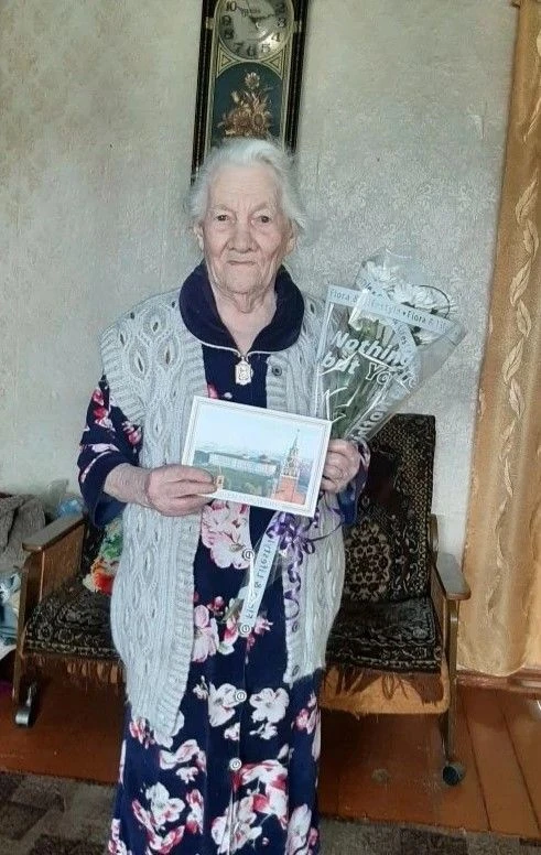 #наши_долгожители   Вчера, 14 мая исполнилось 97 лет жительнице села Чеботариха Куйтунского района А