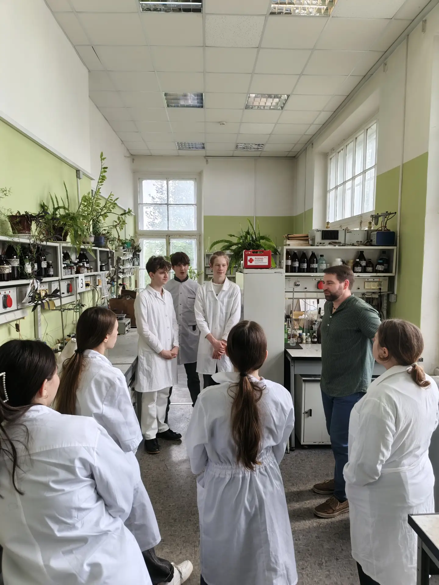 Знакомство с ИГХТУ 🧪